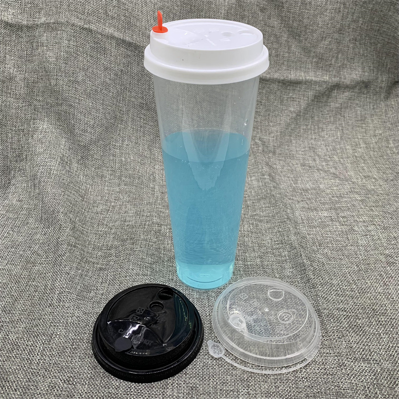 GP004 Disposable injection mold plastic cup 800ml