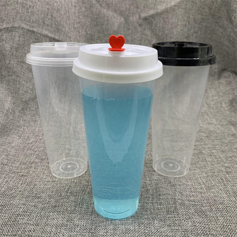 GP005 Disposable injection mold plastic cup 520ml