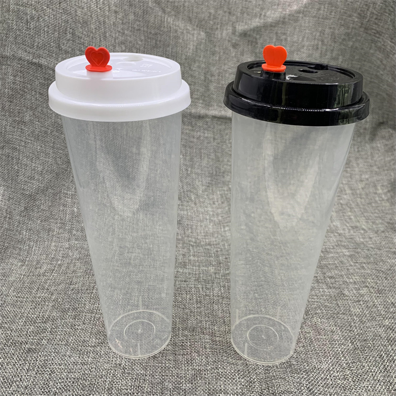 GP006  Disposable injection mold plastic cup 700ml